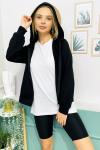 138872 138872-fermuarlı Sweatshırt